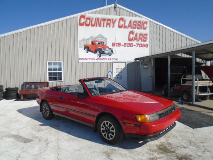 Thumbnail Photo undefined for 1987 Toyota Celica GT Convertible